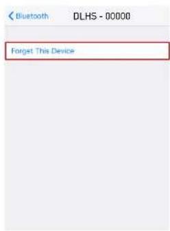 DATALOGIC MC-10HS7500 - Disconnect from Apple iOS - 3