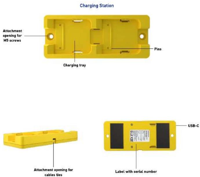 DATALOGIC MC-10HS7500 - Charging Station Overview - 1