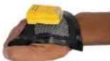 DATALOGIC MC-10HS7500 - ^rd Step: Switch on the HandScanner - 2