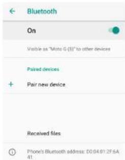 DATALOGIC MC-10HS7500 - Disconnect from Google Android - 3