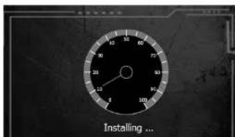 40 50 60 70 80 90 100 110 120 130 140 150 Installing ...