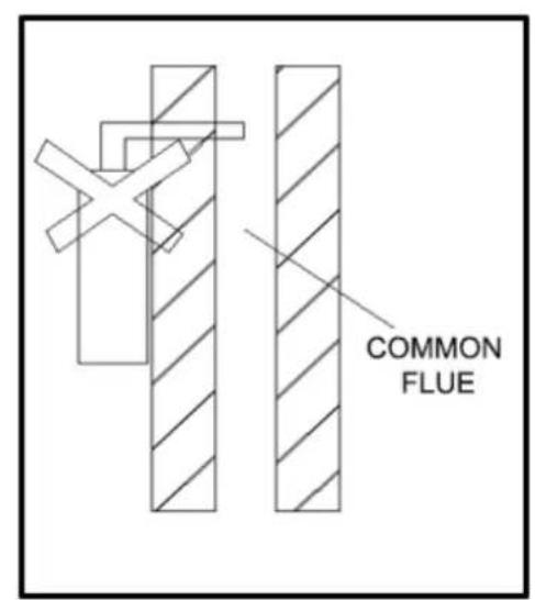 COMMON FLUE