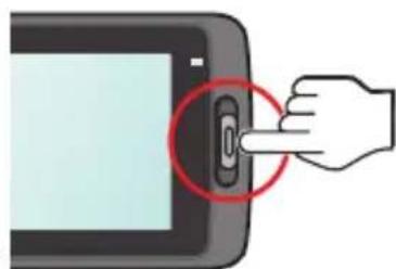 MAGELLAN MiVue 658 - Event/Share button - 2