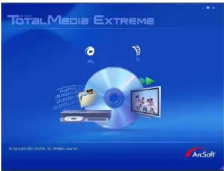 TotalMedia EXTREME © Copyright 2007, ArcSoft, Inc. All rights reserved. ArcSoft®