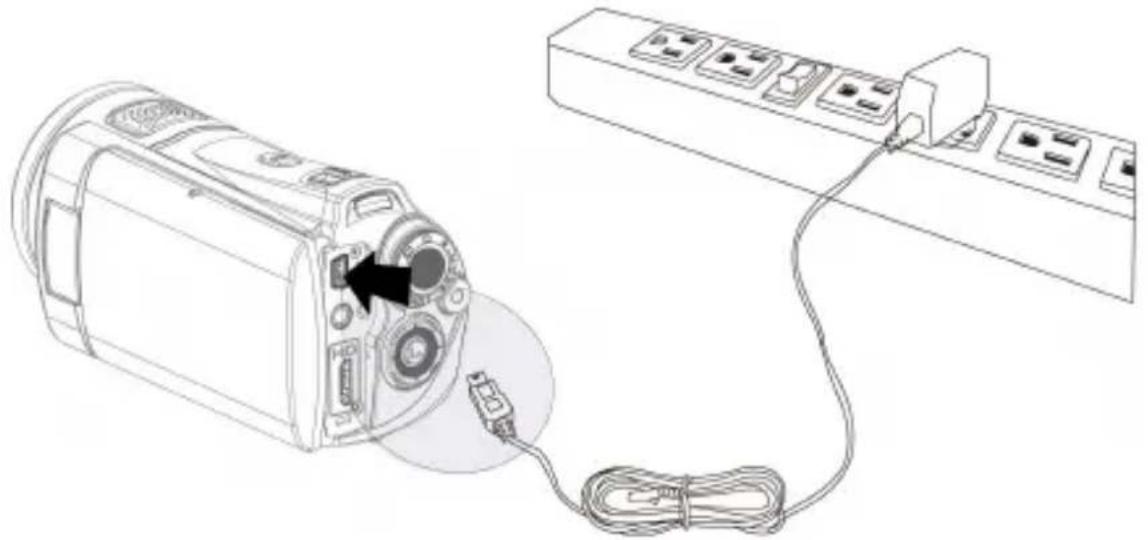 AGFA DV-1002 - Charging the Battery - 1