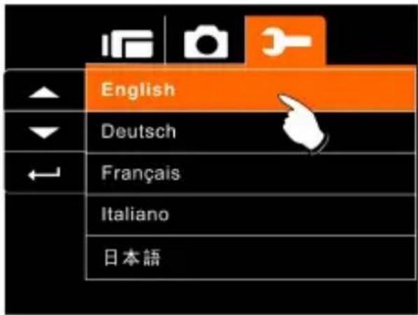 English Deutsch Français Italiano 日本語