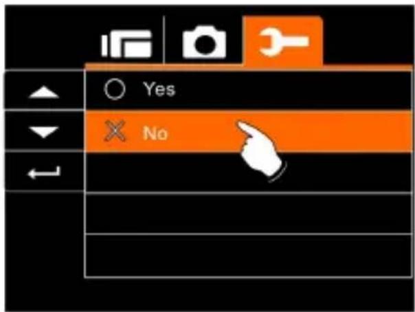 Yes No