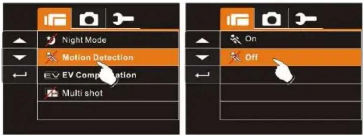 Night Mode Motion Detection EV EV Complication Multi shot