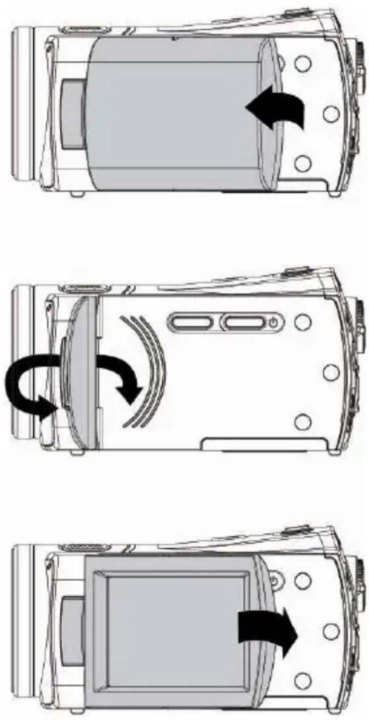 AGFA DV-1002 - Adjusting LCD Display - 1