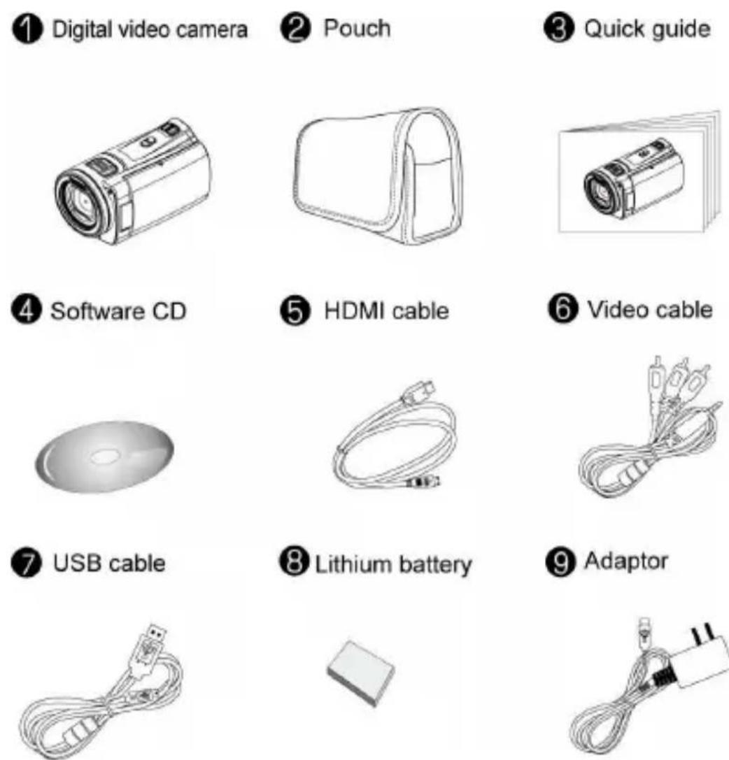 AGFA DV-1002 - Accessories - 1