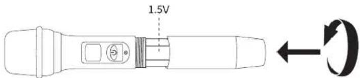 Pyle PDWM813BK - WIRELESS HANDHELD MICROPHONE SYSTEM SPECIFICATION - 4