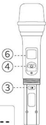 Pyle PDWM813BK - Frequency Lock: - 3