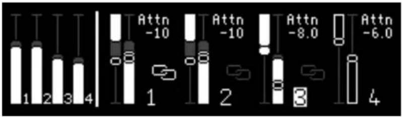 1 2 3 4 Attn -10 Attn -10 Attn -8.0 Attn -6.0 1 2 3 4