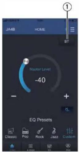 JA4B HOME BT Master Level -40 EQ Presets Classic Pop Rock Jazz Custom