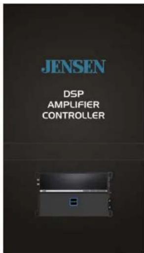 JENSEN DSP AMPLIFIER CONTROLLER