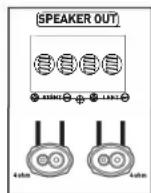 JENSEN JA2B - Speaker Connections - 1
