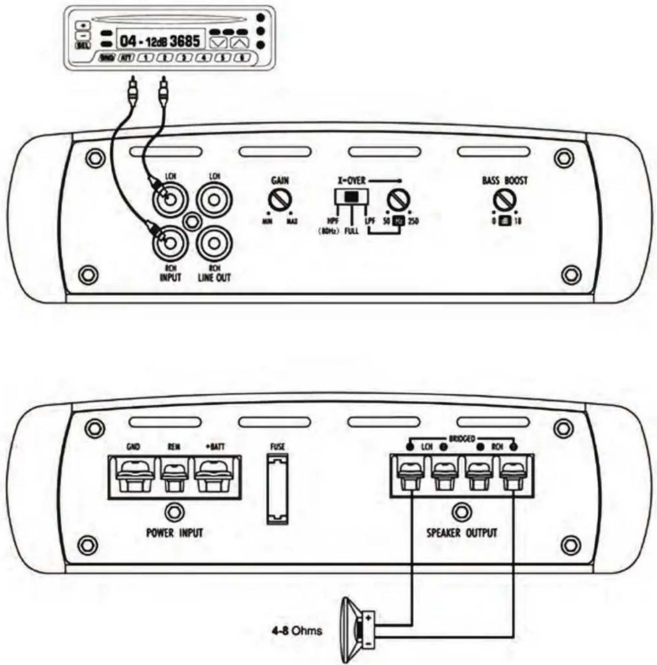 Pyle INV239A - Channel System Design #2 INV239A/259A - 1