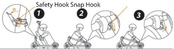 Safety Hook Snap Hook 1 2 3