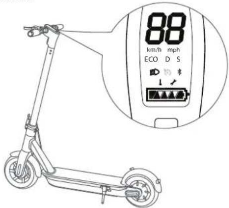 88 km/h mph ECO D S