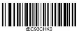 Newland FM80 Salmon - Check Character Verification - 1