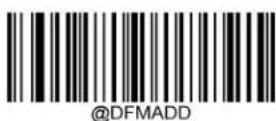 Newland FM80 Salmon - Programming with Barcodes - 1