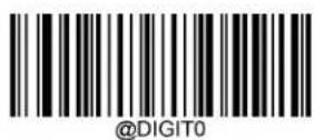 Newland FM80 Salmon - Digit Barcodes - 1