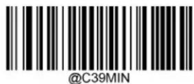 Newland FM80 Salmon - Set Length Range for Code 39 - 1