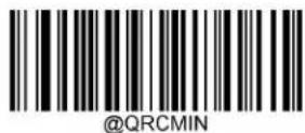 Newland FM80 Salmon - Set Length Range for QR Code - 1