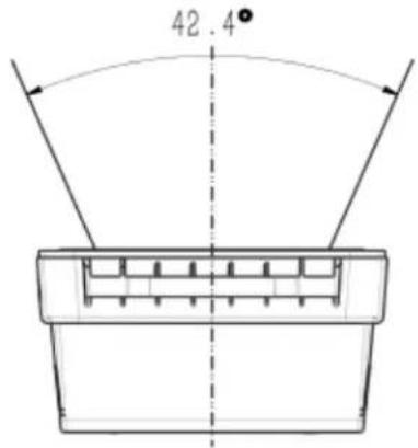 42 . 4°