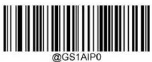 Newland FM80 Salmon - Surround GS1 Application Identifiers (AI's) with Parentheses - 1