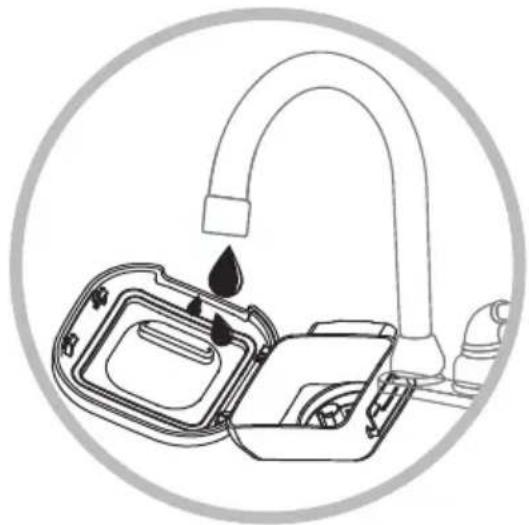BEKO RCM67023R - 清洁盖子 - 2