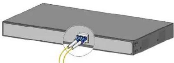 Dahua Technology LR2226-24ET-360 - Connecting SFP Ethernet Port - 3
