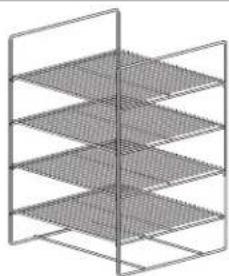 Hatco Flav-R-Fresh FDWD-1 - Display Racks - 2