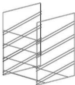 Hatco Flav-R-Fresh FDWD-1 - Display Racks - 3