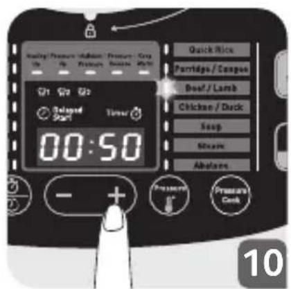 Valley/Pressure Induction Pressure - Grey Up Up Before Discount 40% Q1 Q2 Q3 Reserved Start Time 00:50 Quick Rice Partridge / Congee Beef / Lamb Chicken / Duck Soup Sheave Abalone - + Pressure Pressure Deck 10