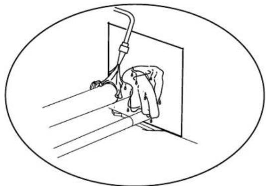 MRCOOL MAHM036ETA - PLEASE READ IMPORTANT ISSUES CONCERNING BRAZING OPERATIONS IN THE BRAZING REFRIGERANT LINES SECTION BEFORE PROCEEDING. - 3