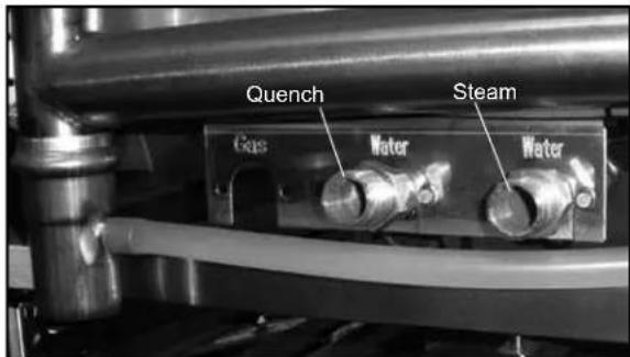 Quench Steam Gas Water Water