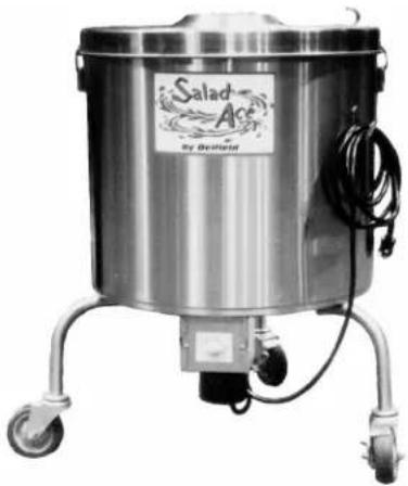 Delfield SALD-1 - Original Instructions Installation, Operation and Maintenance Manual - 1