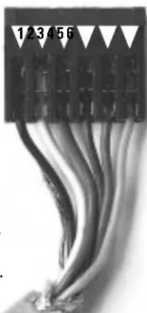 ROTEL RMZ-955 - DATA CONNECTOR WIRING CODE - 1
