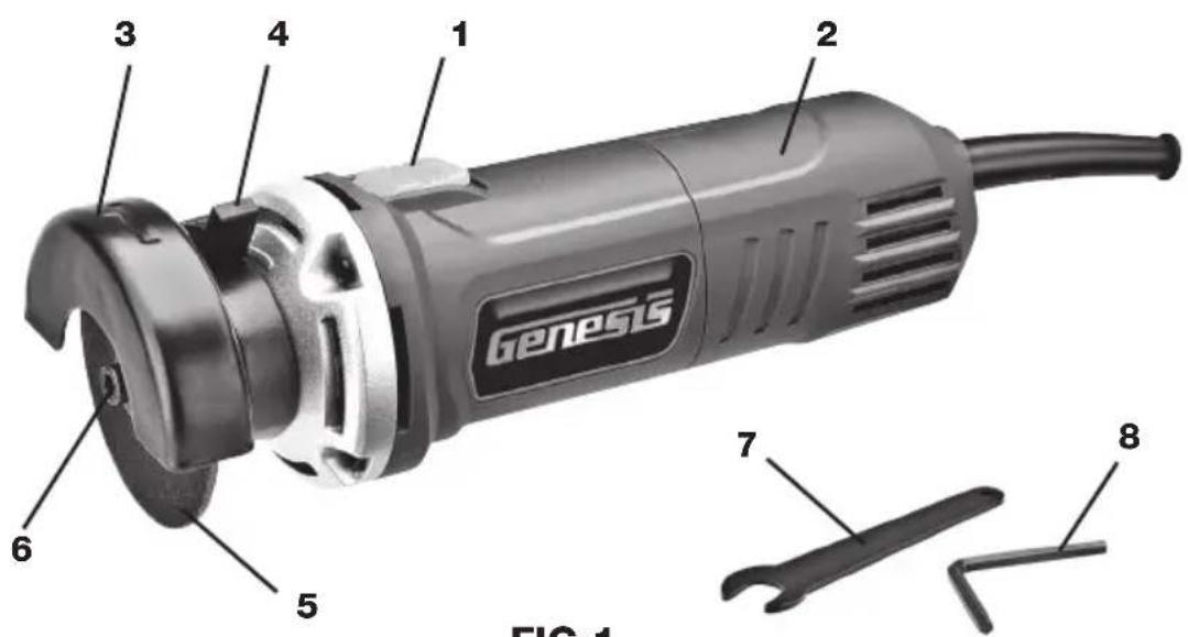 GENESIS FIG. 1