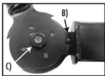 MACKIE SWM300 - Angle Adjustments - 3