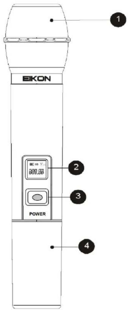 EIKON 1 2 3 4 500.36 800.03 Vcc POWER