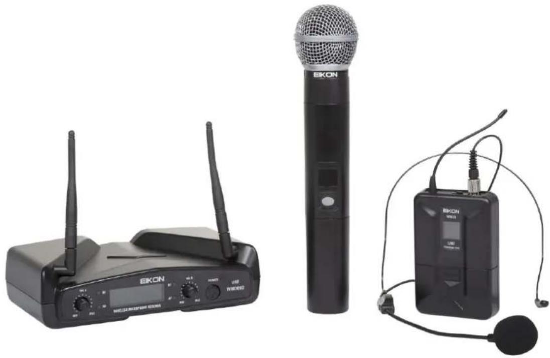 Eikon WM300 - USER'S MANUAL - 1