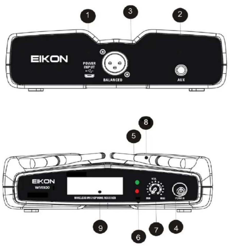 Eikon WM300 - FREQUENZA - 1