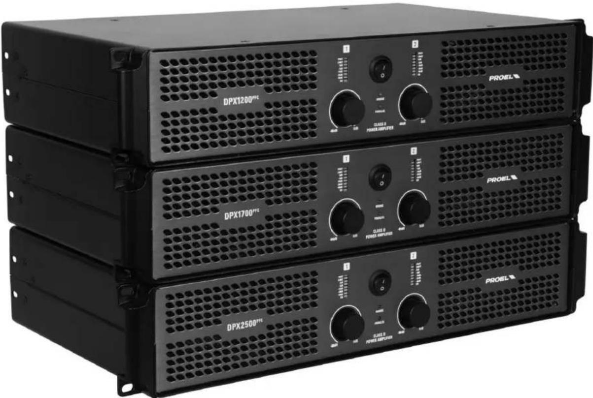 Proel DPX2500PFC - 1