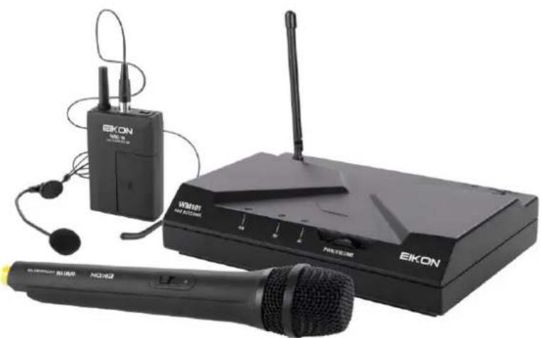 Eikon WM101MV2 - USER'S MANUAL - 1