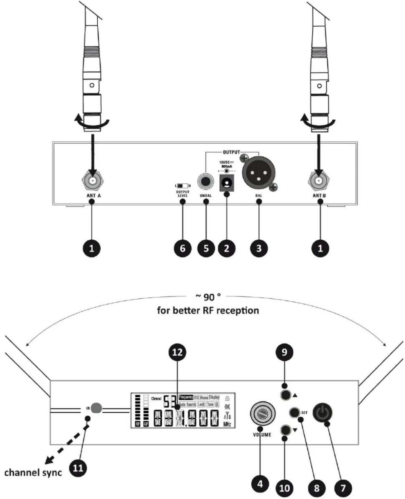 Eikon RMW921 - ACCESSORI - 1