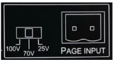 TeachLogic Matrix IMA-121 - System behavior for Page Mute - 1