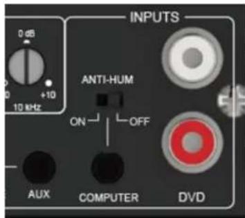 TeachLogic Matrix IMA-121 - Anti-Hum Feature - 1
