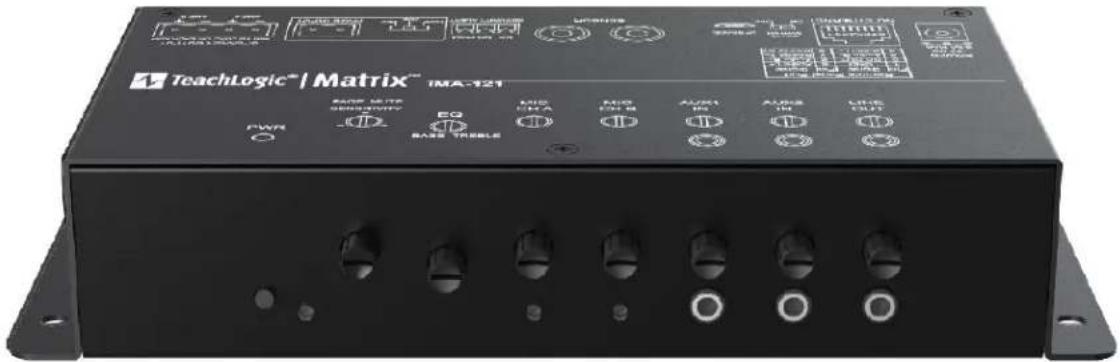 TeachLogic Matrix IMA-121 - Installation Manual - 1